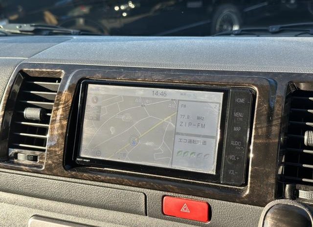 TOYOTA HIACE VAN SUPER GL DARK PRIME II full