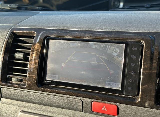 TOYOTA HIACE VAN SUPER GL DARK PRIME II full