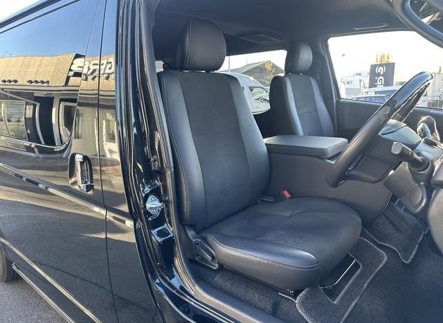 TOYOTA HIACE VAN SUPER GL DARK PRIME II full