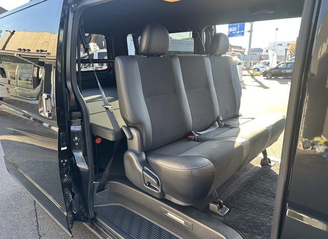 TOYOTA HIACE VAN SUPER GL DARK PRIME II full