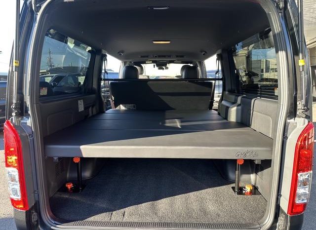 TOYOTA HIACE VAN SUPER GL DARK PRIME II full