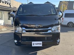 TOYOTA HIACE VAN SUPER GL DARK PRIME II full