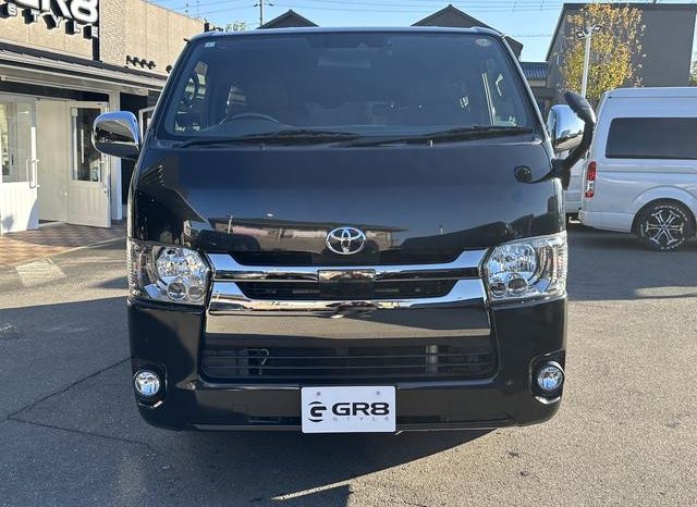 TOYOTA HIACE VAN SUPER GL DARK PRIME II full