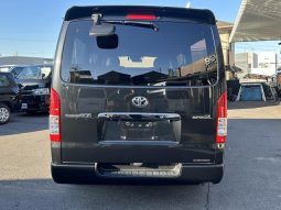 TOYOTA HIACE VAN SUPER GL DARK PRIME II full