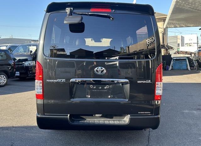 TOYOTA HIACE VAN SUPER GL DARK PRIME II full