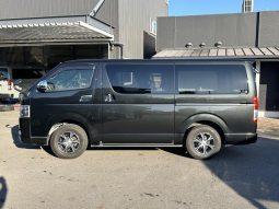 TOYOTA HIACE VAN SUPER GL DARK PRIME II full
