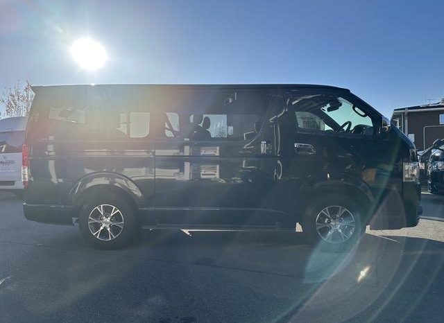 TOYOTA HIACE VAN SUPER GL DARK PRIME II full