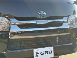 TOYOTA HIACE VAN SUPER GL DARK PRIME II full