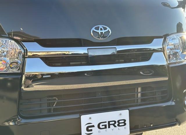 TOYOTA HIACE VAN SUPER GL DARK PRIME II full