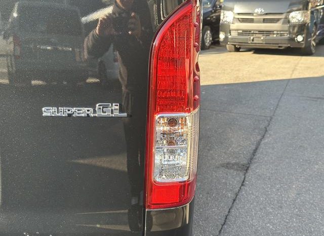 TOYOTA HIACE VAN SUPER GL DARK PRIME II full