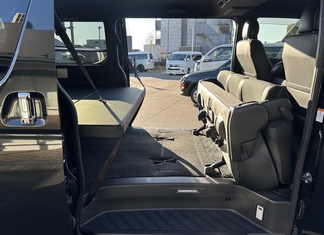 TOYOTA HIACE VAN SUPER GL DARK PRIME II full