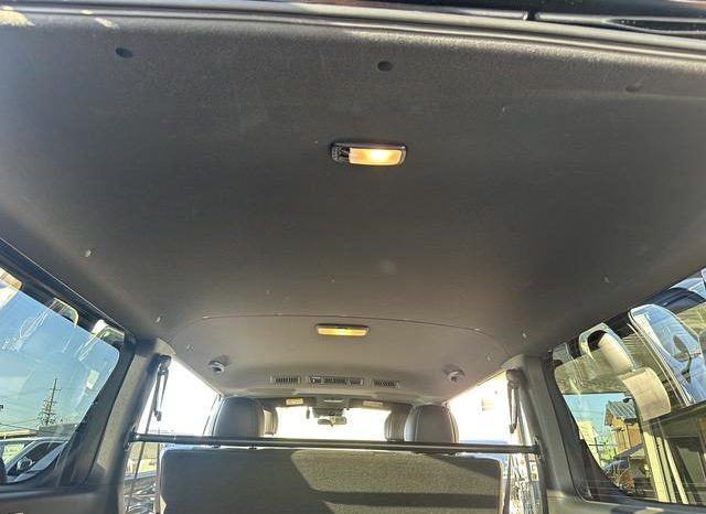 TOYOTA HIACE VAN SUPER GL DARK PRIME II full