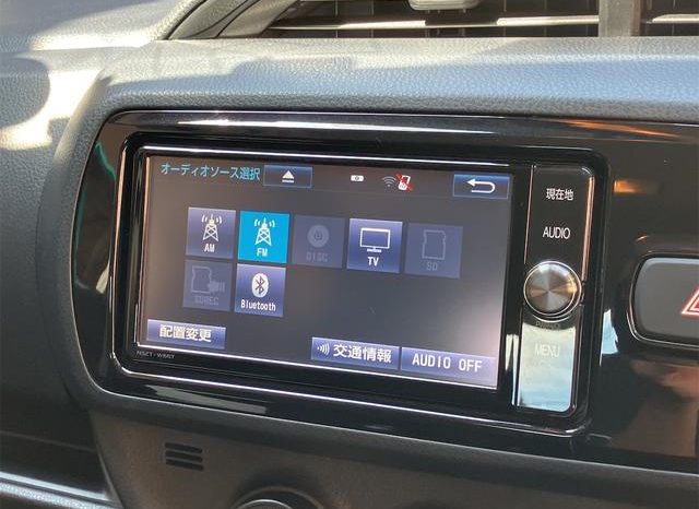 TOYOTA VITZ F 2017 full