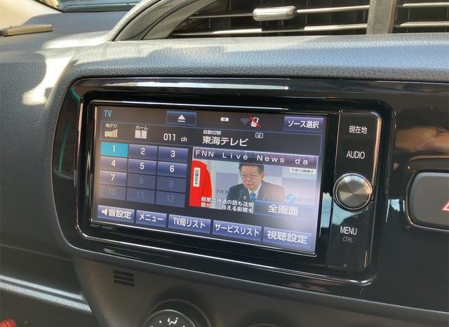 TOYOTA VITZ F 2017 full