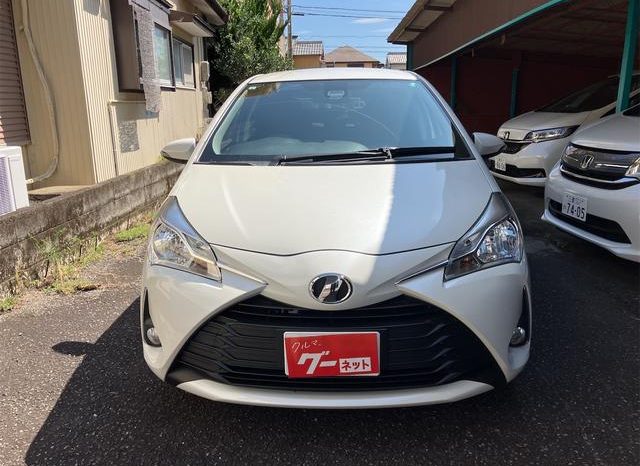 TOYOTA VITZ F 2017 full