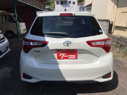 TOYOTA VITZ F 2017 full