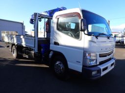MITSUBISHI FUSO CANTER 2017 full