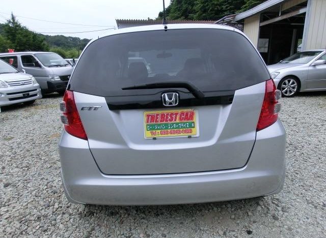 HONDA FIT G 2008 full