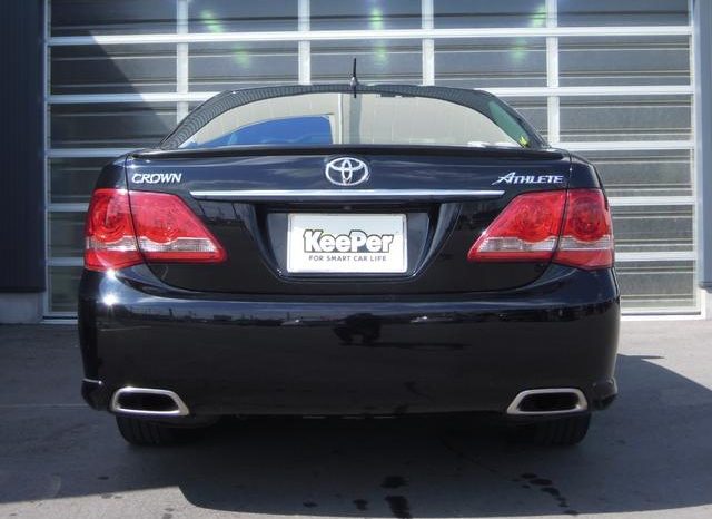 TOYOTA CROWN 2.5 ATHLETE SPECIAL EDITION 2009 full