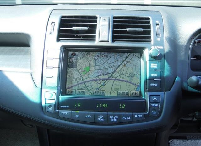 TOYOTA CROWN 2.5 ATHLETE SPECIAL EDITION 2009 full