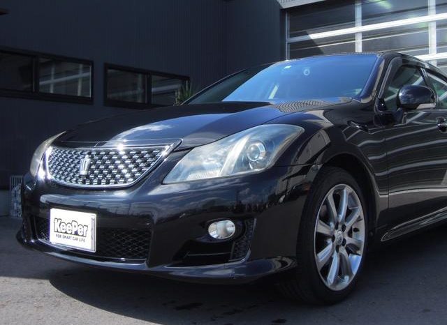 TOYOTA CROWN 2.5 ATHLETE SPECIAL EDITION 2009 full