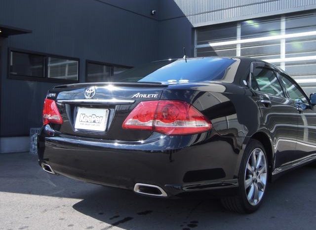 TOYOTA CROWN 2.5 ATHLETE SPECIAL EDITION 2009 full