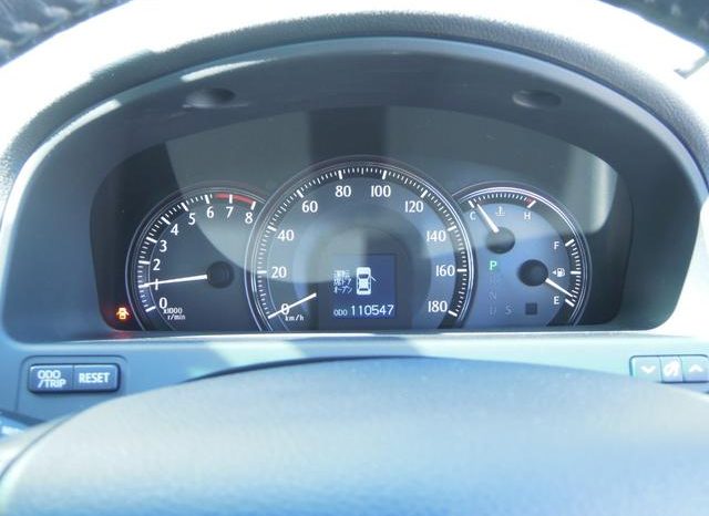 TOYOTA CROWN 2.5 ATHLETE SPECIAL EDITION 2009 full