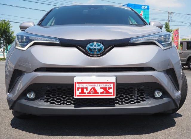 TOYOTA C-HR G 2018 full
