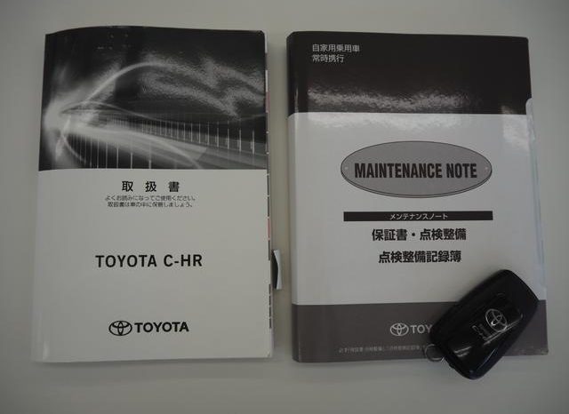 TOYOTA C-HR G 2018 full