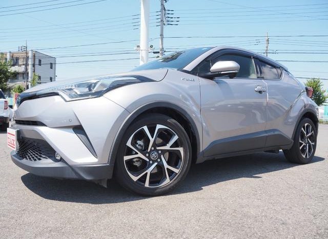 TOYOTA C-HR G 2018 full