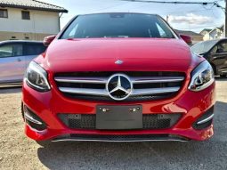 MERCEDES BENZ B-CLASS B180 2017 full