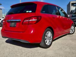 MERCEDES BENZ B-CLASS B180 2017 full