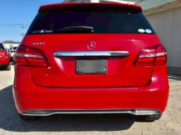 MERCEDES BENZ B-CLASS B180 2017 full