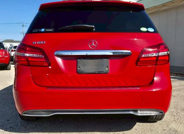 MERCEDES BENZ B-CLASS B180 2017 full