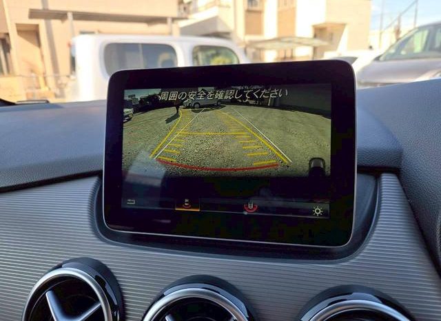 MERCEDES BENZ B-CLASS B180 2017 full