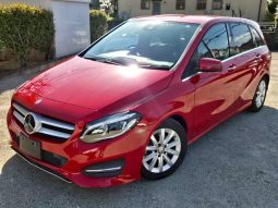 MERCEDES BENZ B-CLASS B180 2017 full