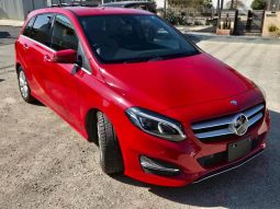 MERCEDES BENZ B-CLASS B180 2017 full