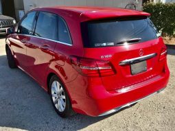 MERCEDES BENZ B-CLASS B180 2017 full