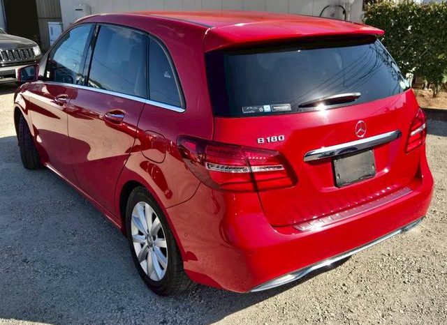 MERCEDES BENZ B-CLASS B180 2017 full