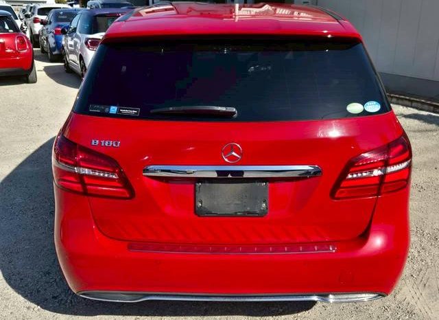 MERCEDES BENZ B-CLASS B180 2017 full
