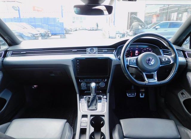 VOLKSWAGEN PASSAT 2.0TSI R LINE 2018 full