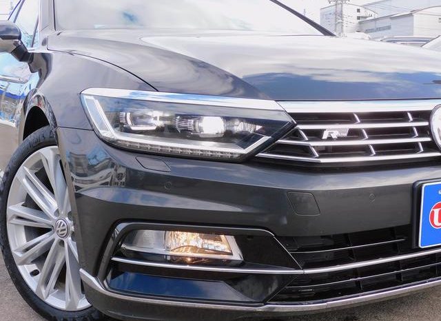VOLKSWAGEN PASSAT 2.0TSI R LINE 2018 full