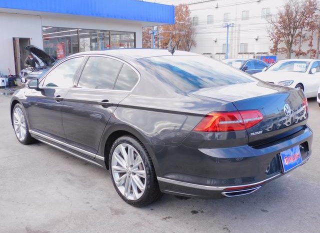 VOLKSWAGEN PASSAT 2.0TSI R LINE 2018 full
