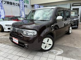 NISSAN CUBE 15X V SELECTION 2017