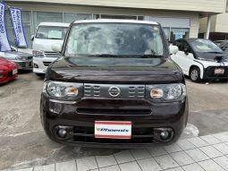 NISSAN CUBE 15X V SELECTION 2017 full