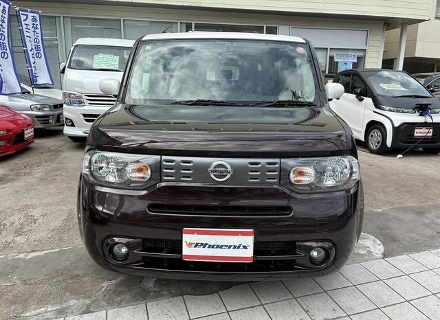 NISSAN CUBE 15X V SELECTION 2017 full