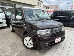 NISSAN CUBE 15X V SELECTION 2017 full