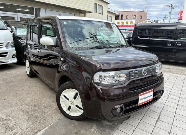 NISSAN CUBE 15X V SELECTION 2017 full