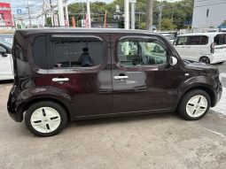 NISSAN CUBE 15X V SELECTION 2017 full