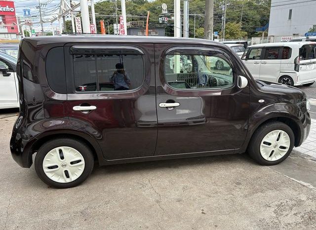 NISSAN CUBE 15X V SELECTION 2017 full
